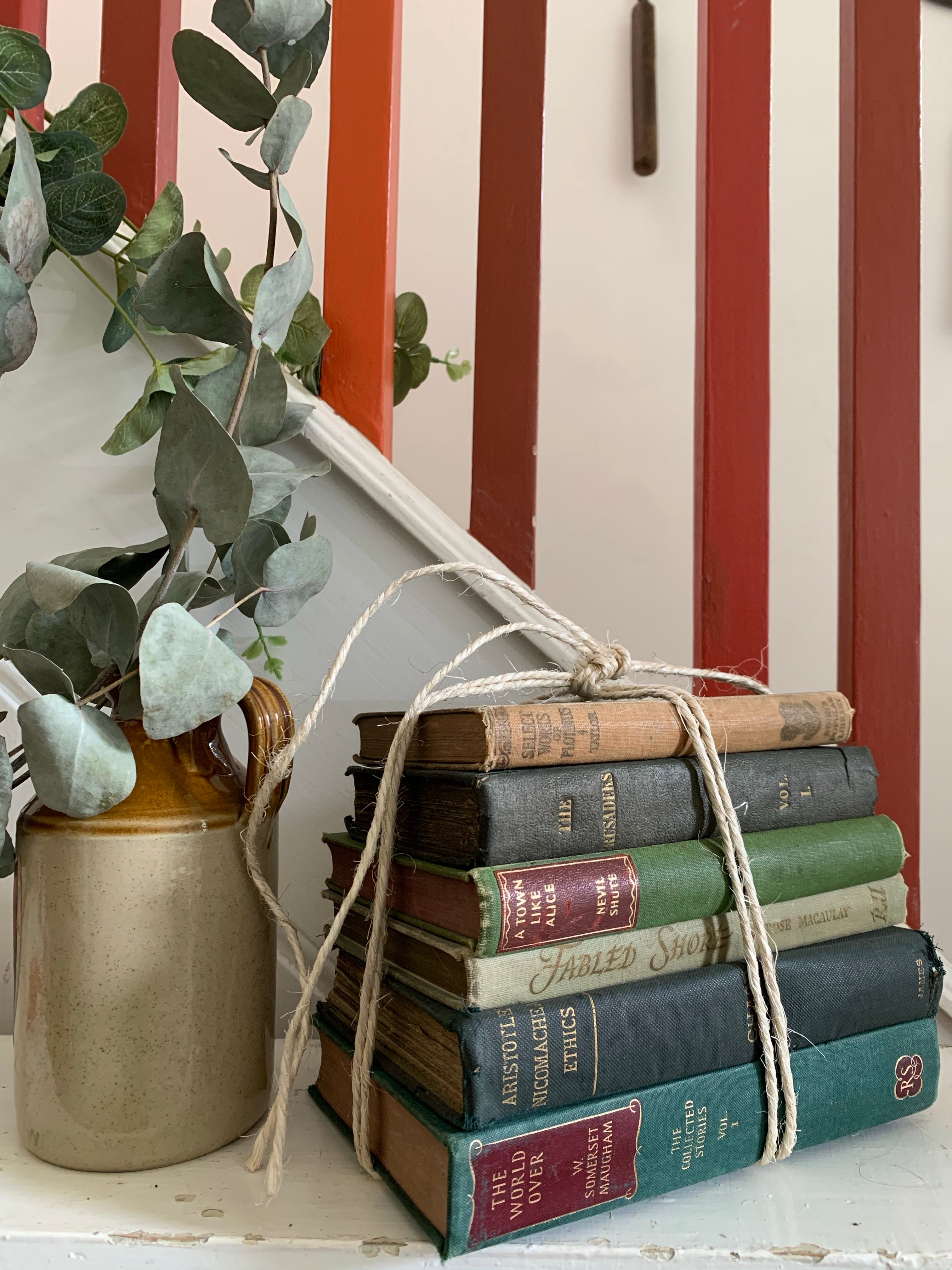 Green, Brown & Red Book Bundle