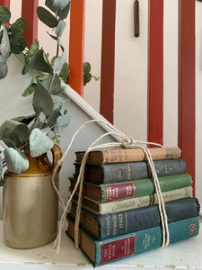 Green, Brown & Red Book Bundle
