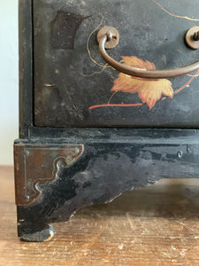 Small Antique Desktop Drawers