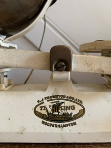 Vintage Scales with Brass Weights from Viking F. J.Thornton & Co. Ltd