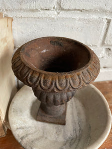 Small Iron Urn