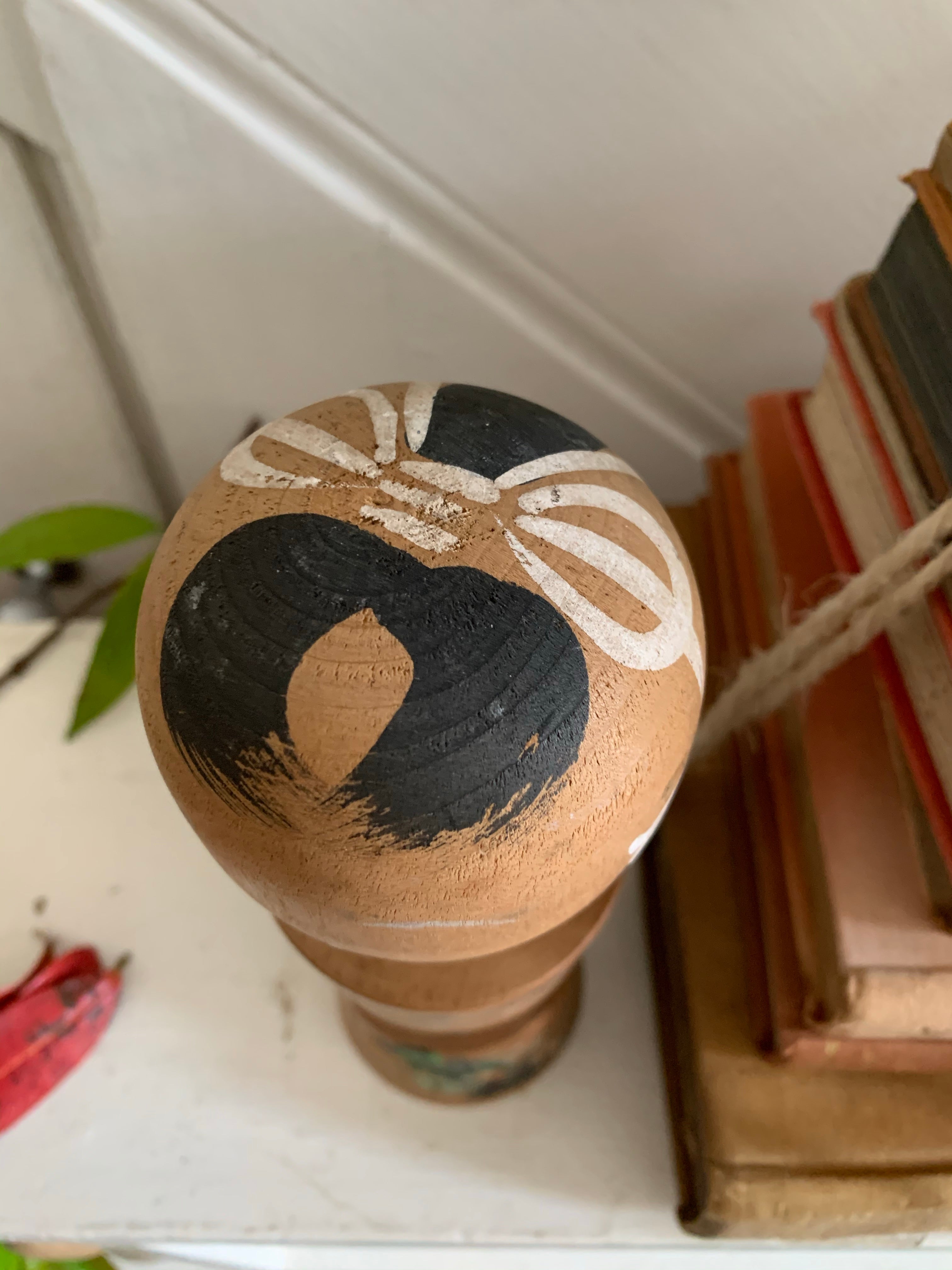 Small Vintage Japanese Kokeshi Doll