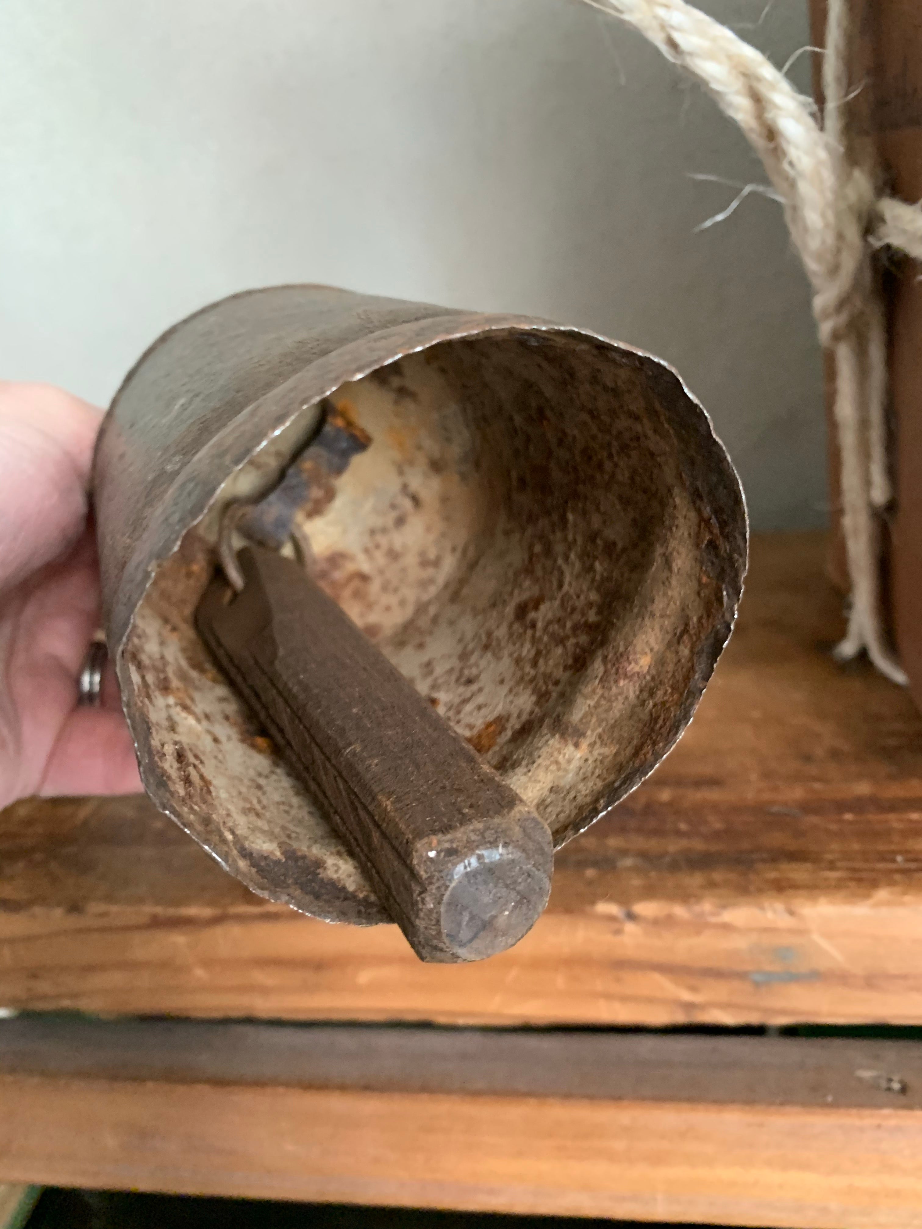 Old Iron Cow Bell 1