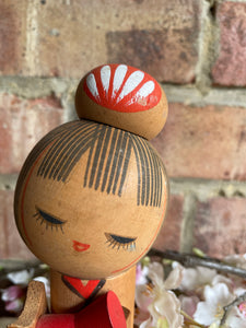 Tiny Japanese Kokeshi Doll 23