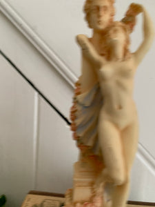 Porcelain and Resin Sculpture in “Classical Style”