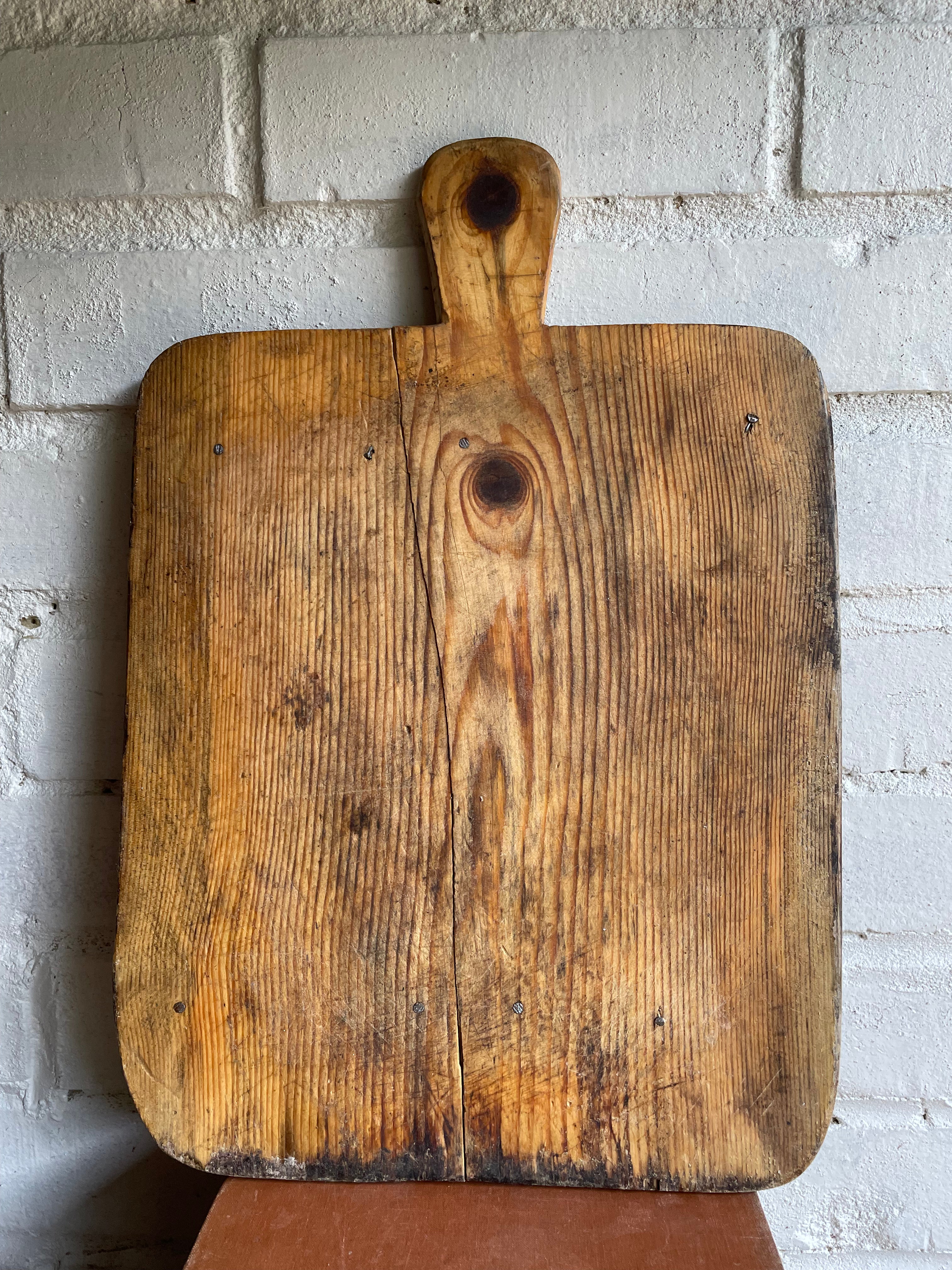 Antique Turkish Bread Board