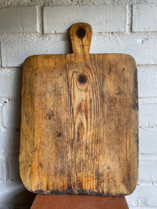 Antique Turkish Bread Board
