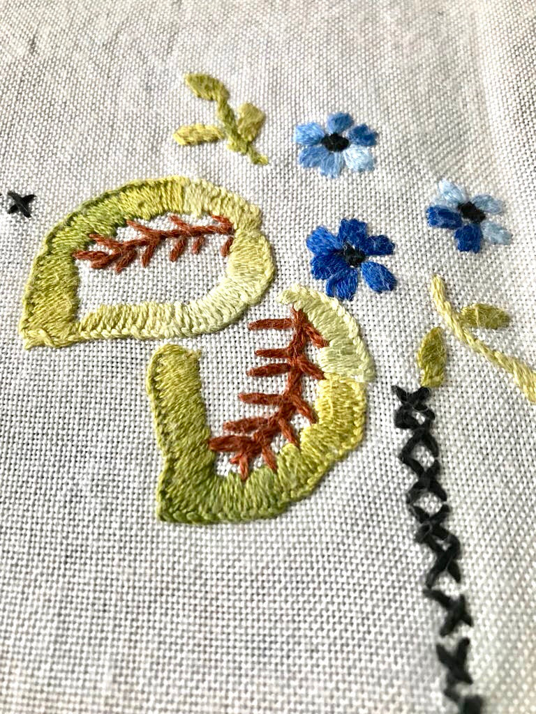 Vintage 1940s Table Linen