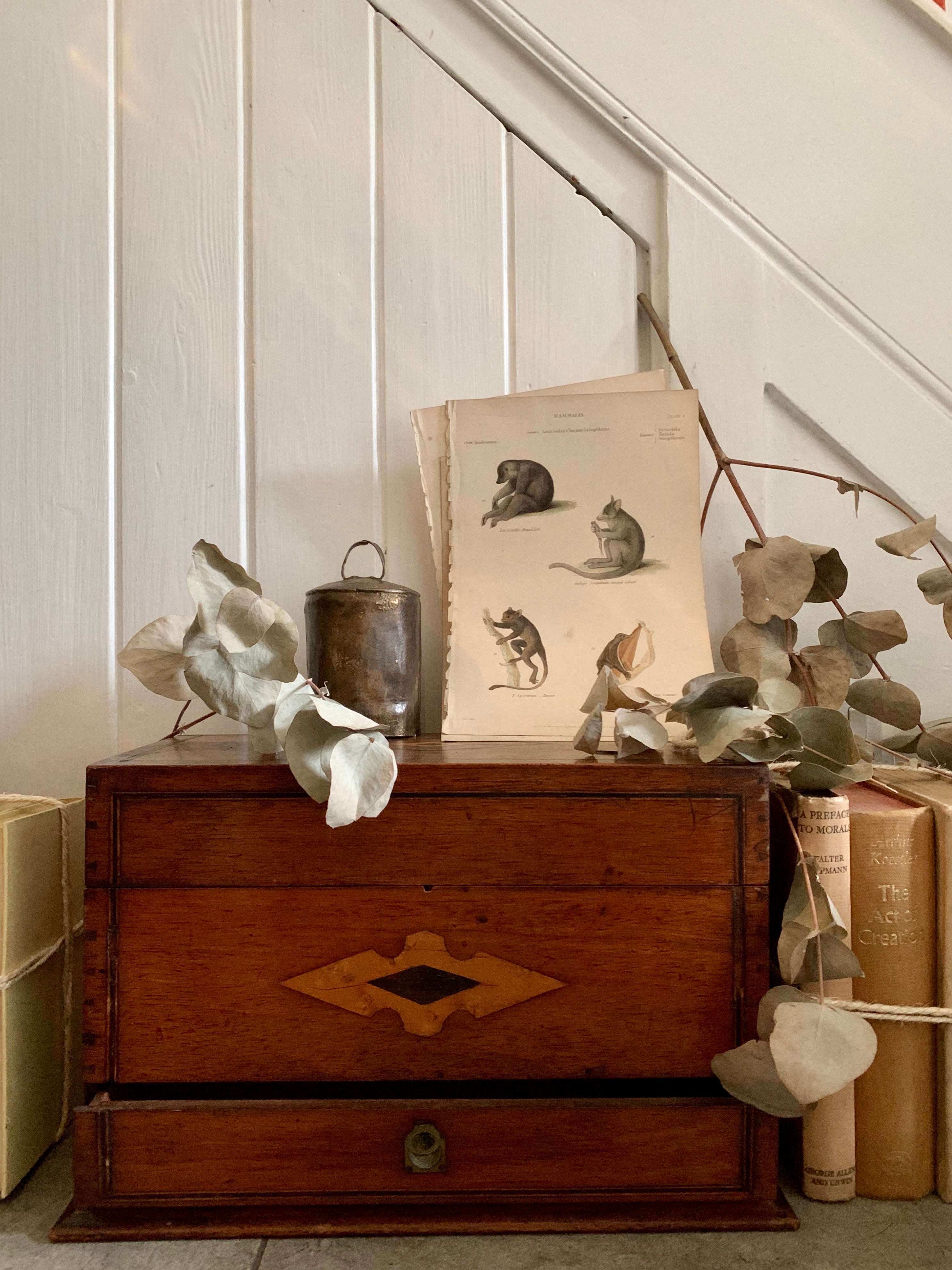 Antique Stationary Box