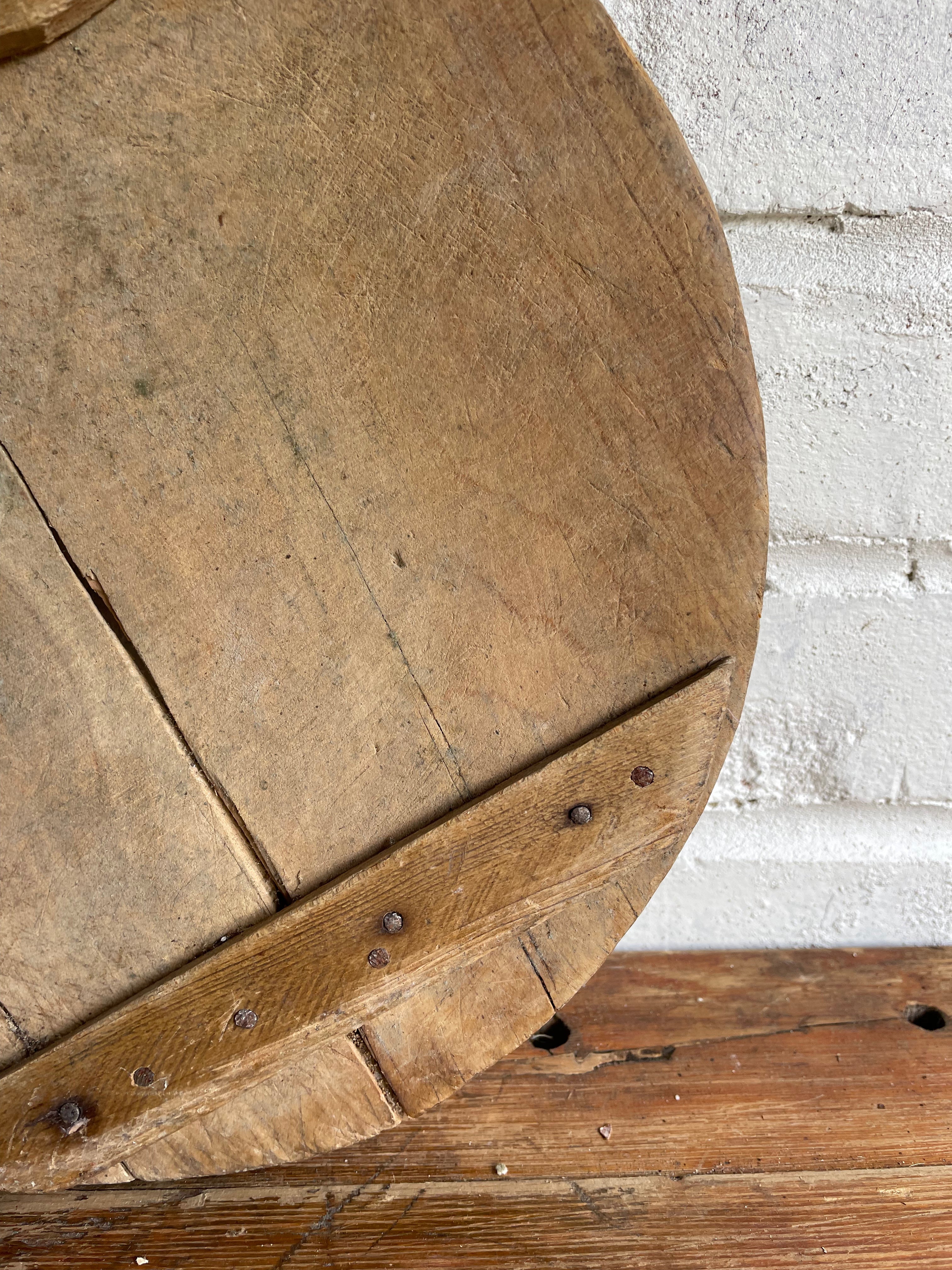 Antique Turkish Wooden Board 1