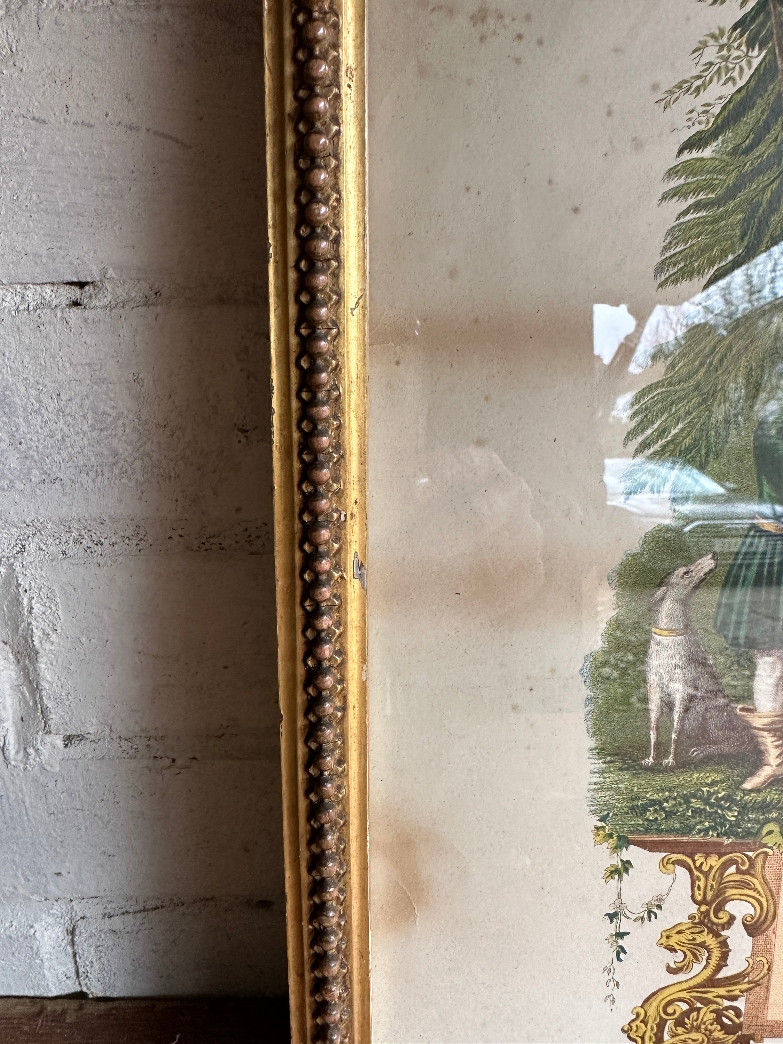 Framed Victorian Certificate of The Ancient Order of Foresters