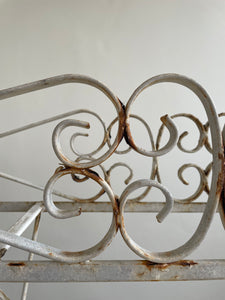 Long Wrought Iron Plant Stand