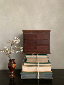 Vintage Apprentice Drawers with lined drawers