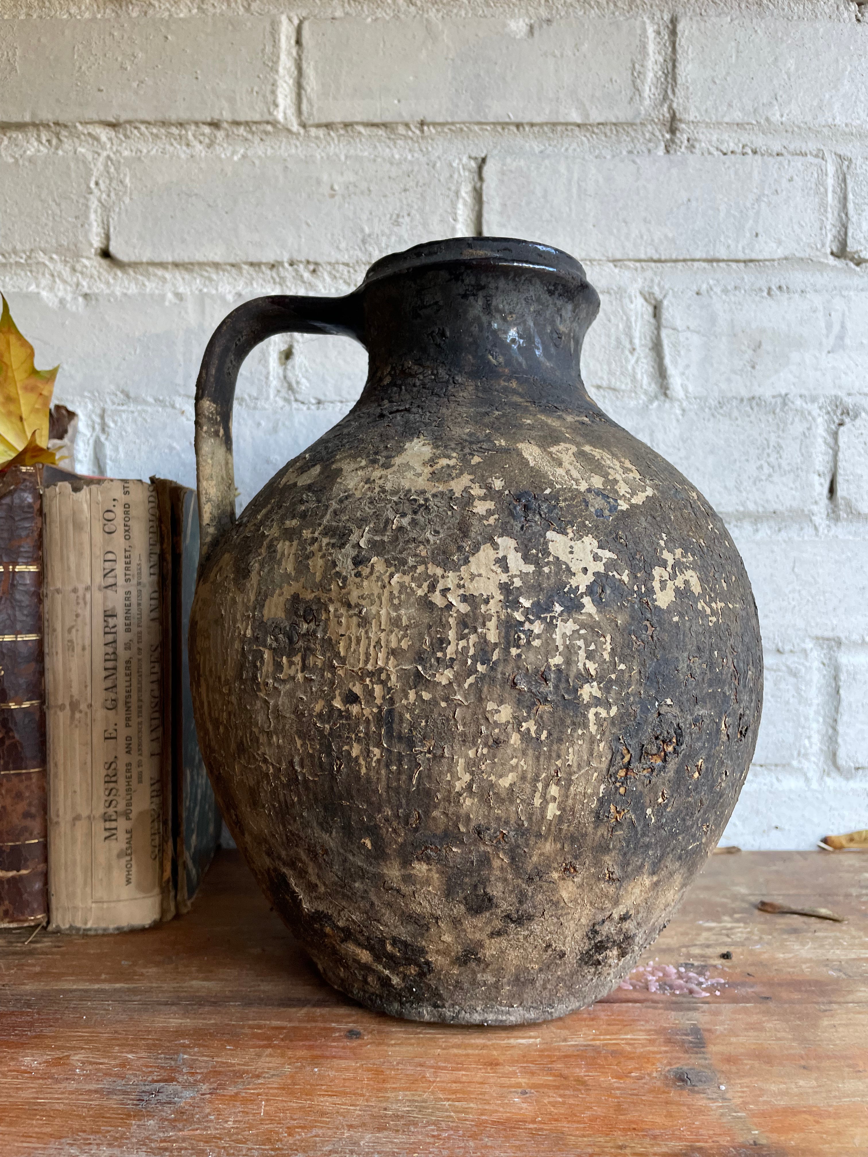 Two-Tone Earthenware Vase