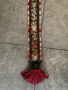 Victorian Tapestry Wall Hanging/Bell Pull