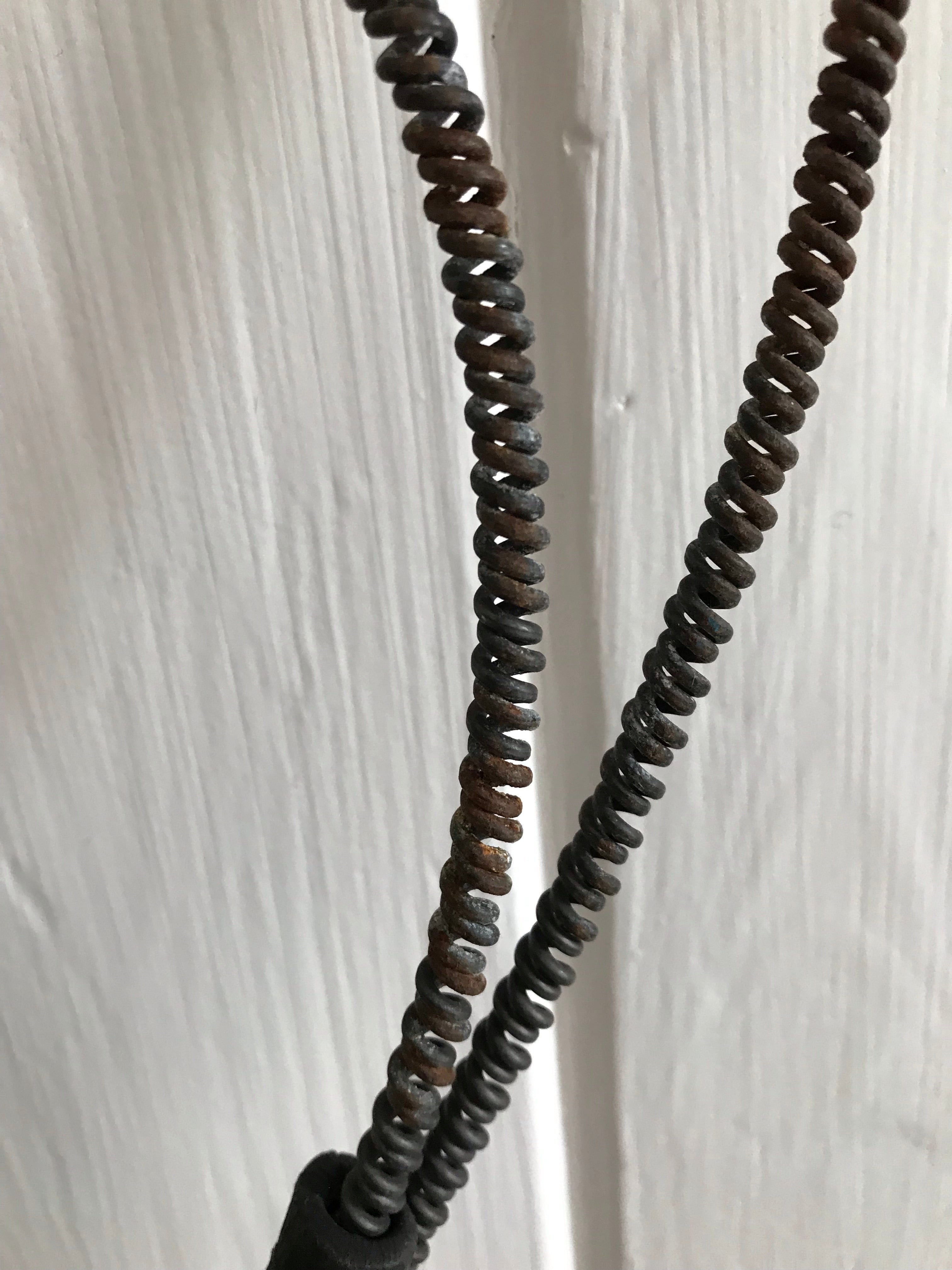 Antique Metal Rug Beater 1 - perfect for a gallery wall.