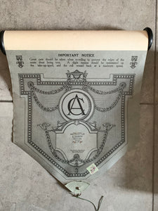 19th Century Pianola Rolls