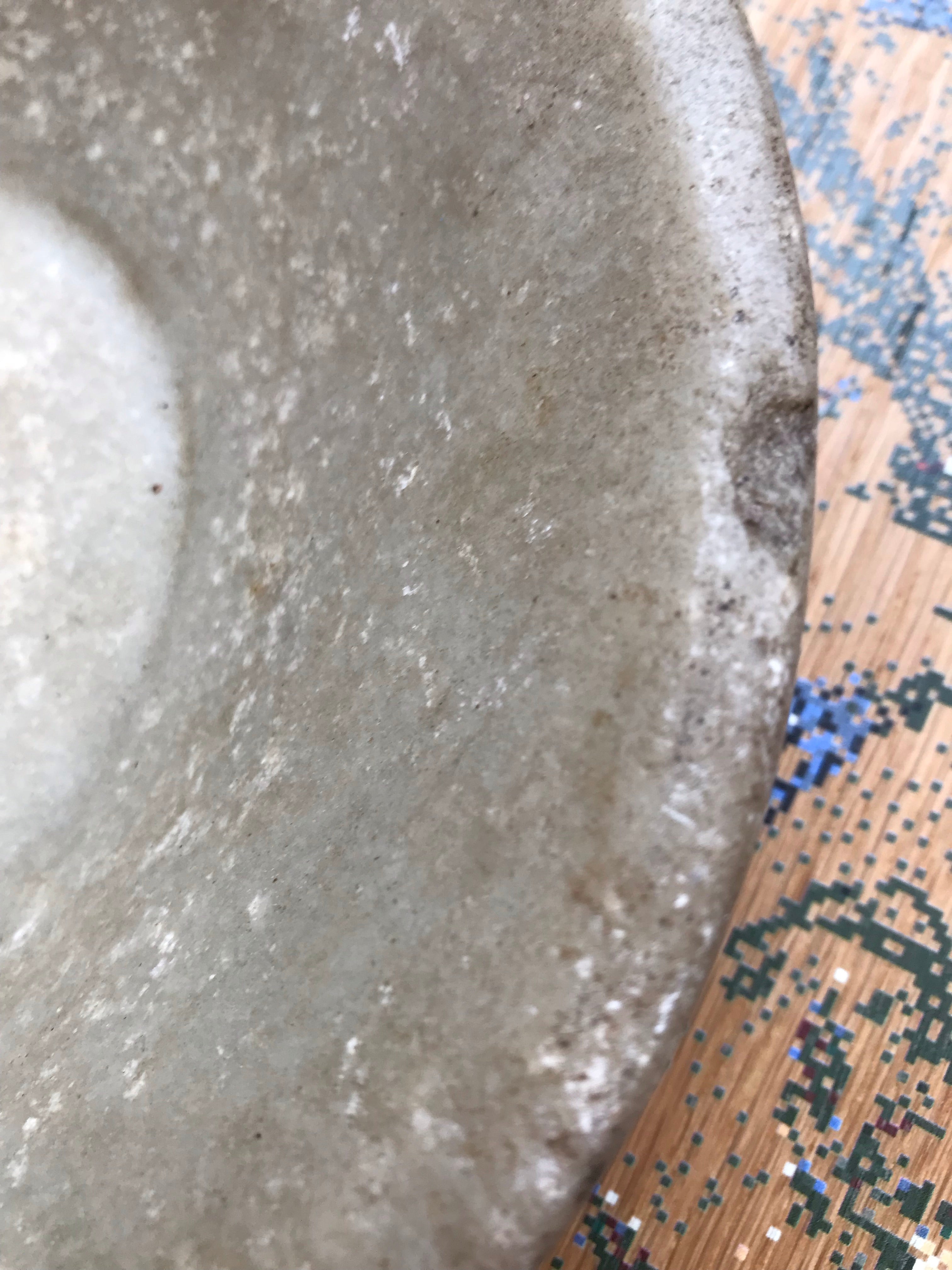 Antique Indian Marble Bowl