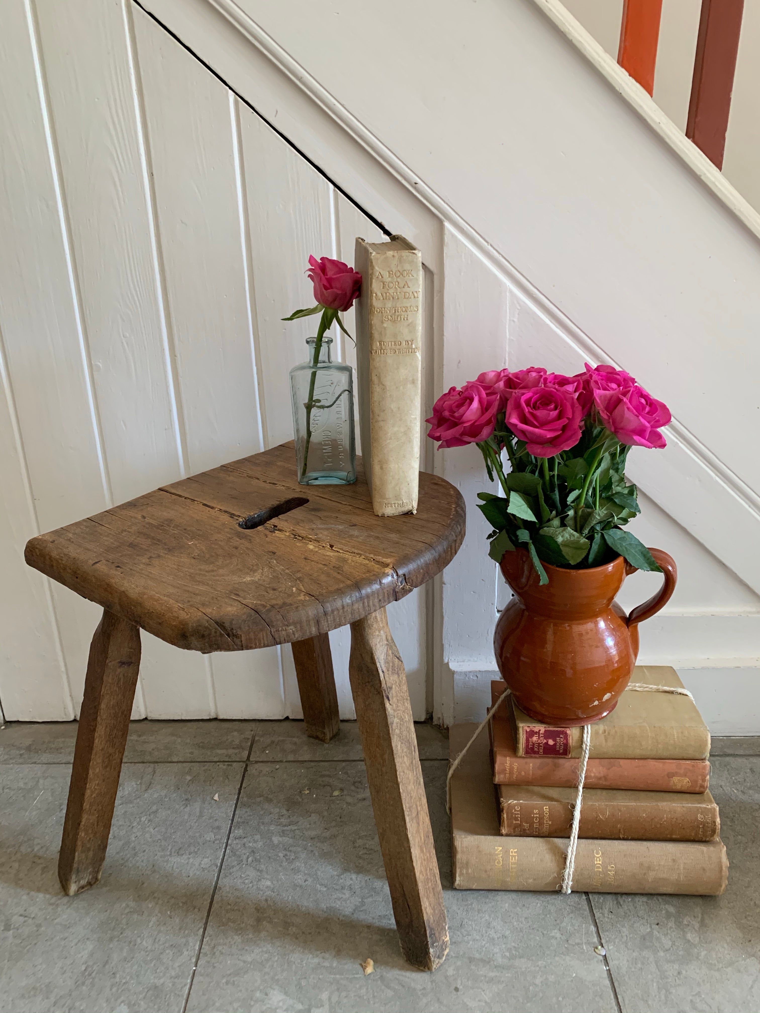 Vintage Milking Stool