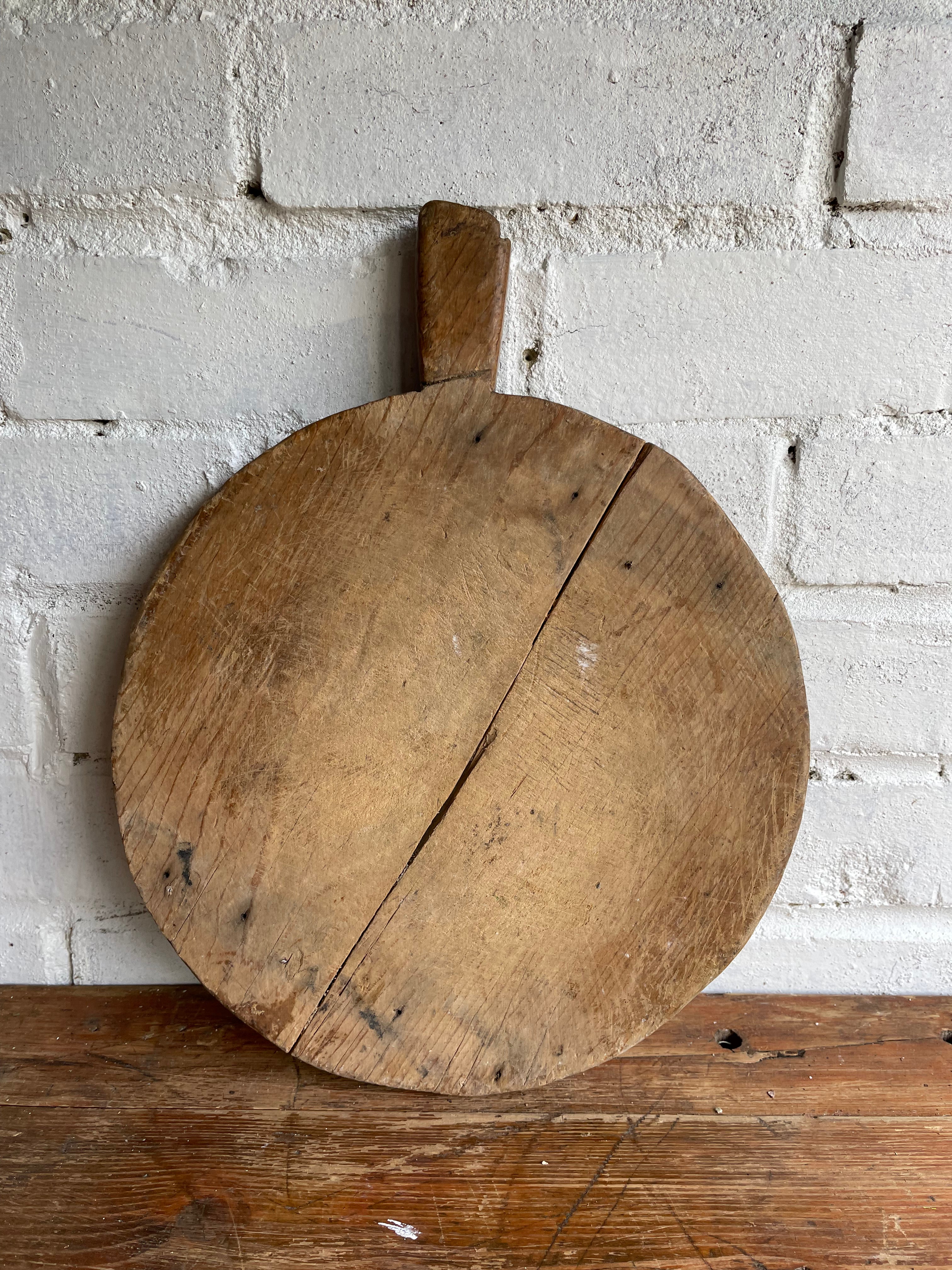 Antique Turkish Wooden Board 1