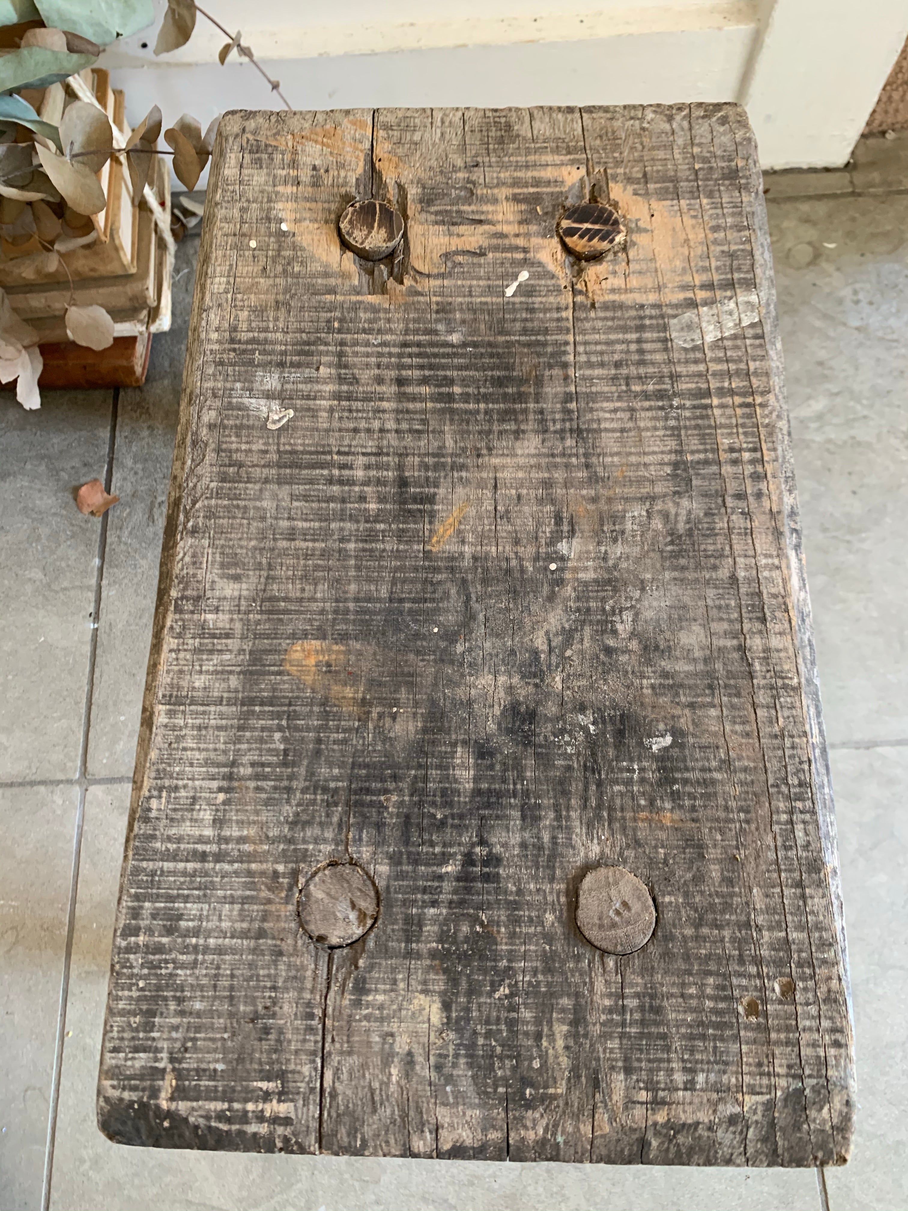 Rustic Stool