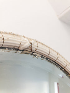Large Ivory-Coloured Mirror