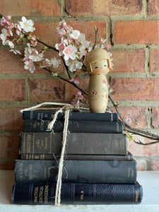 Extra Small Vintage Japanese Kokeshi Doll