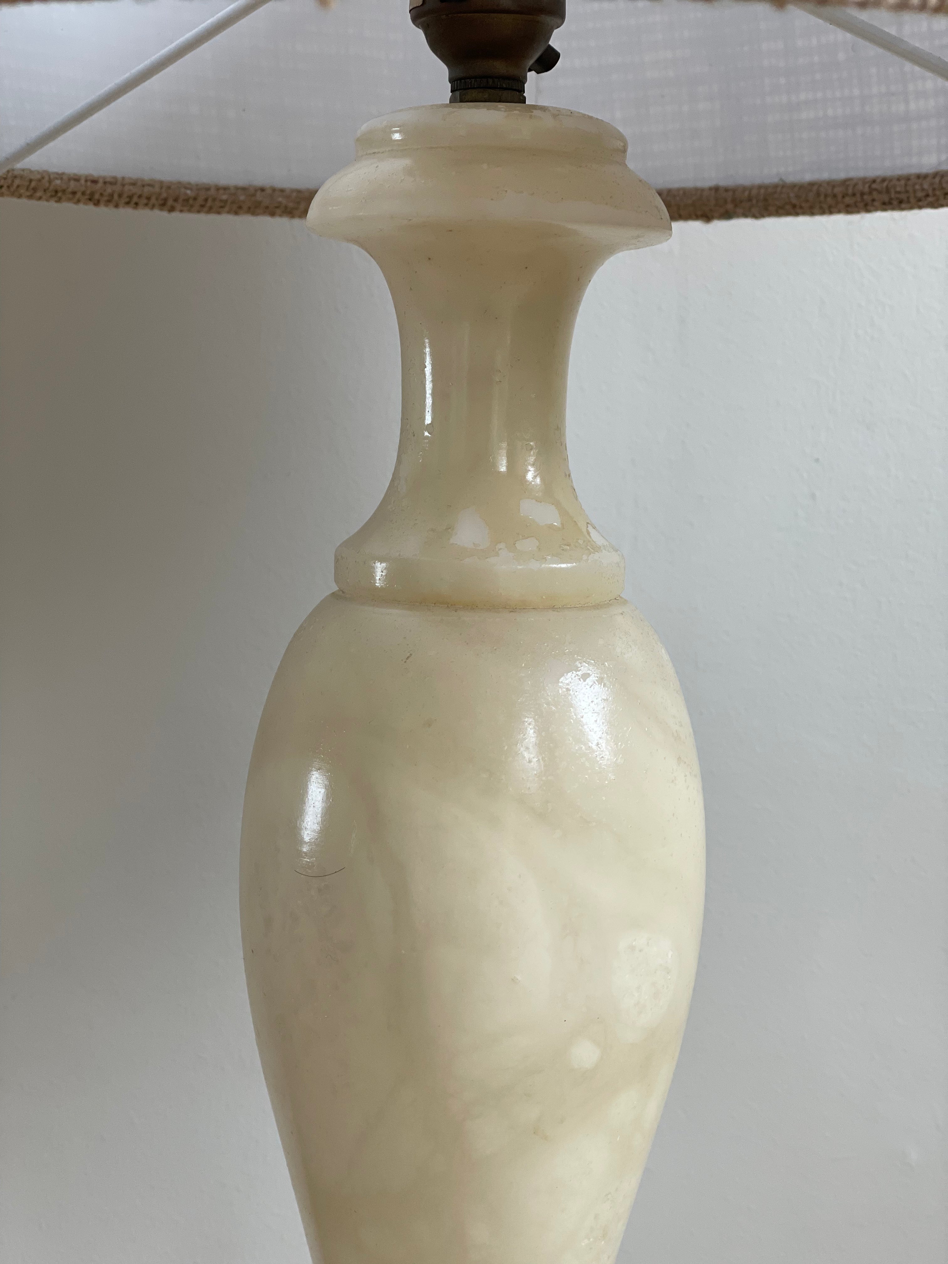 Vintage Alabaster Lamps