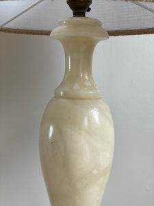 Vintage Alabaster Lamps