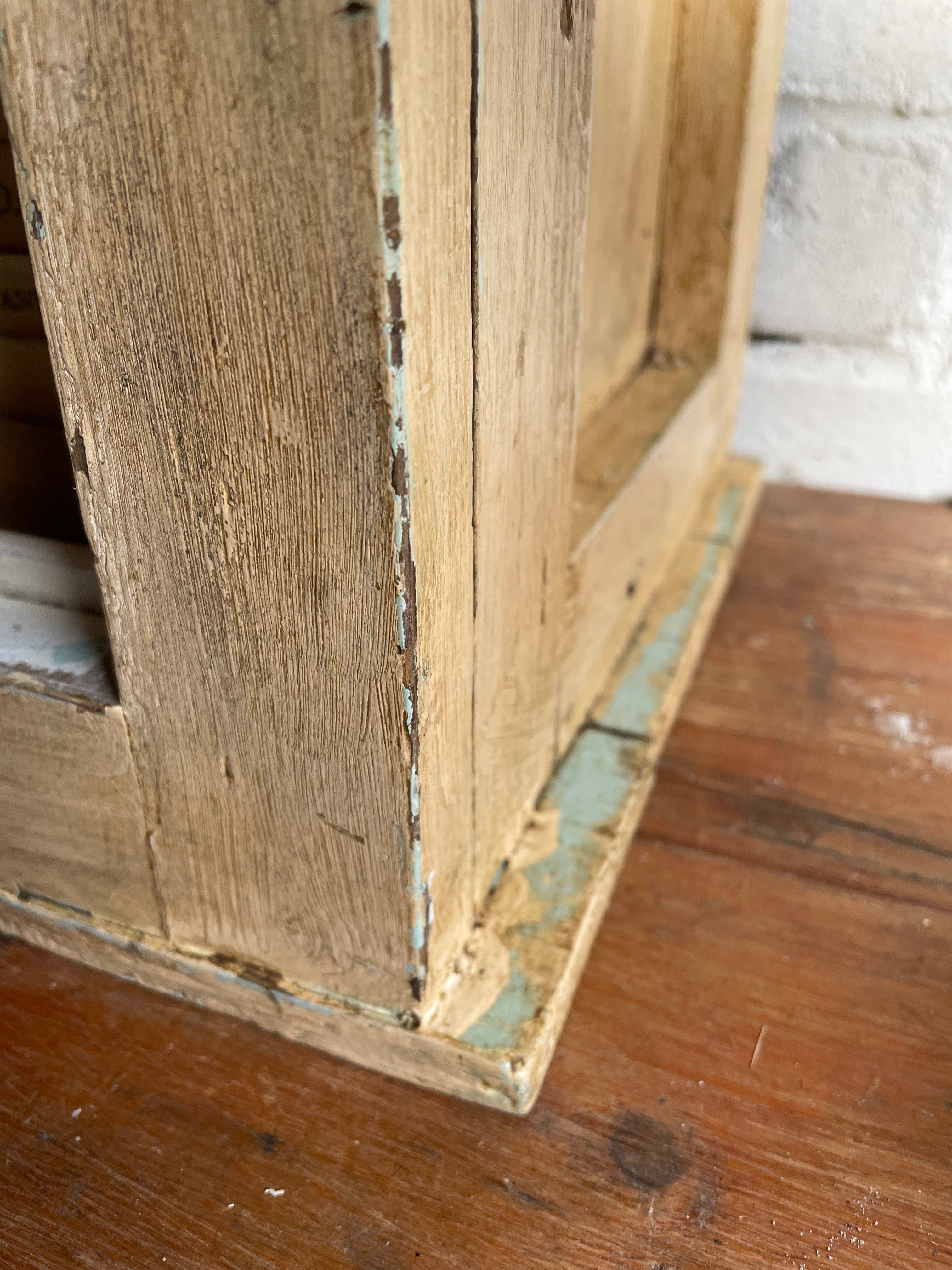 Cabinet/ Small Cupboard with a Rustic Paint Effect