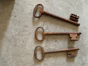 Large French Antique Key 3