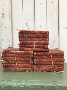 Trio of 1900s Mini Shakespeares