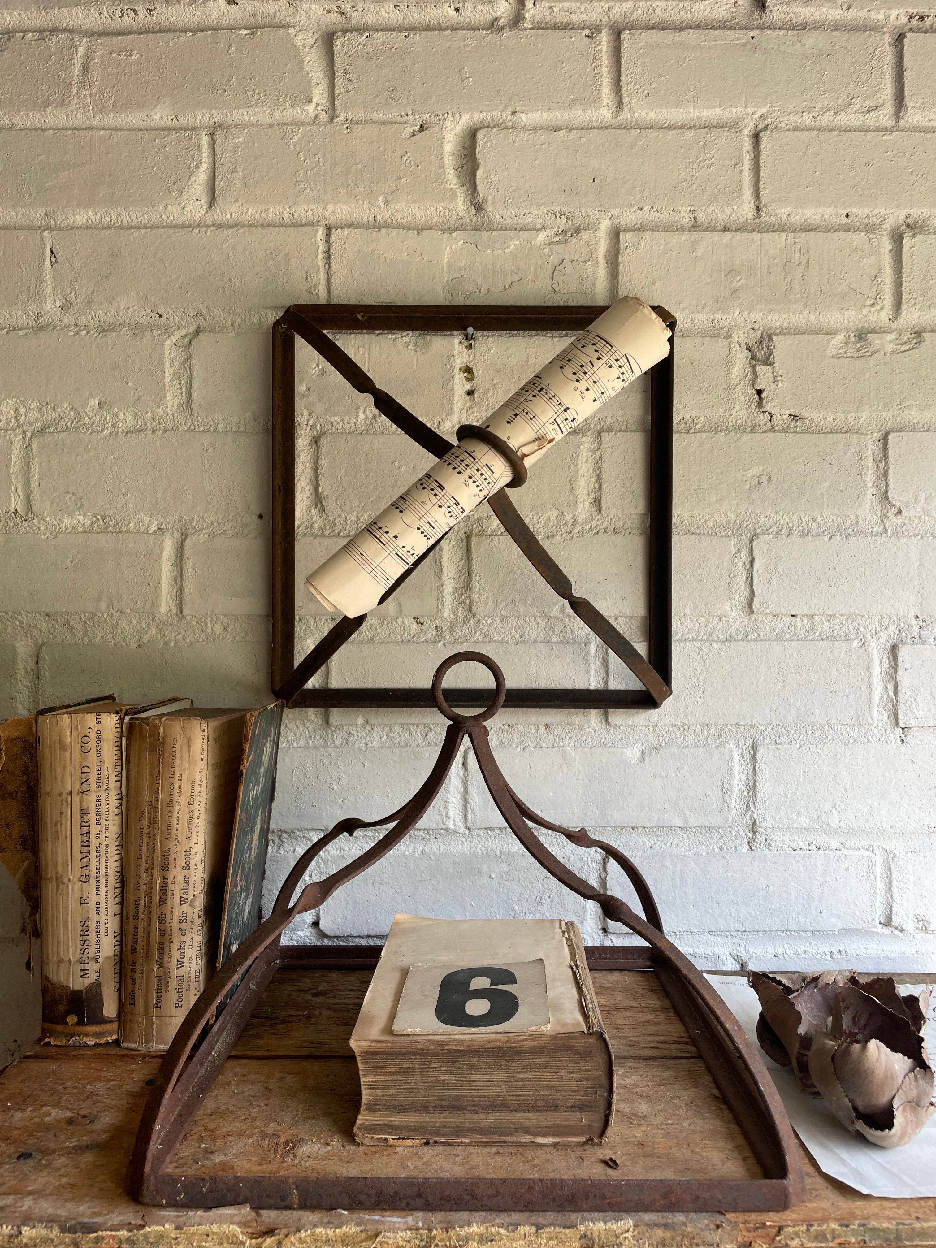 Rustic Metal Cloche