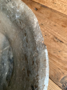 Antique Marble Stone Bowl 1