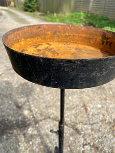 Floor-Standing Ironwork Plant/Candle Stand