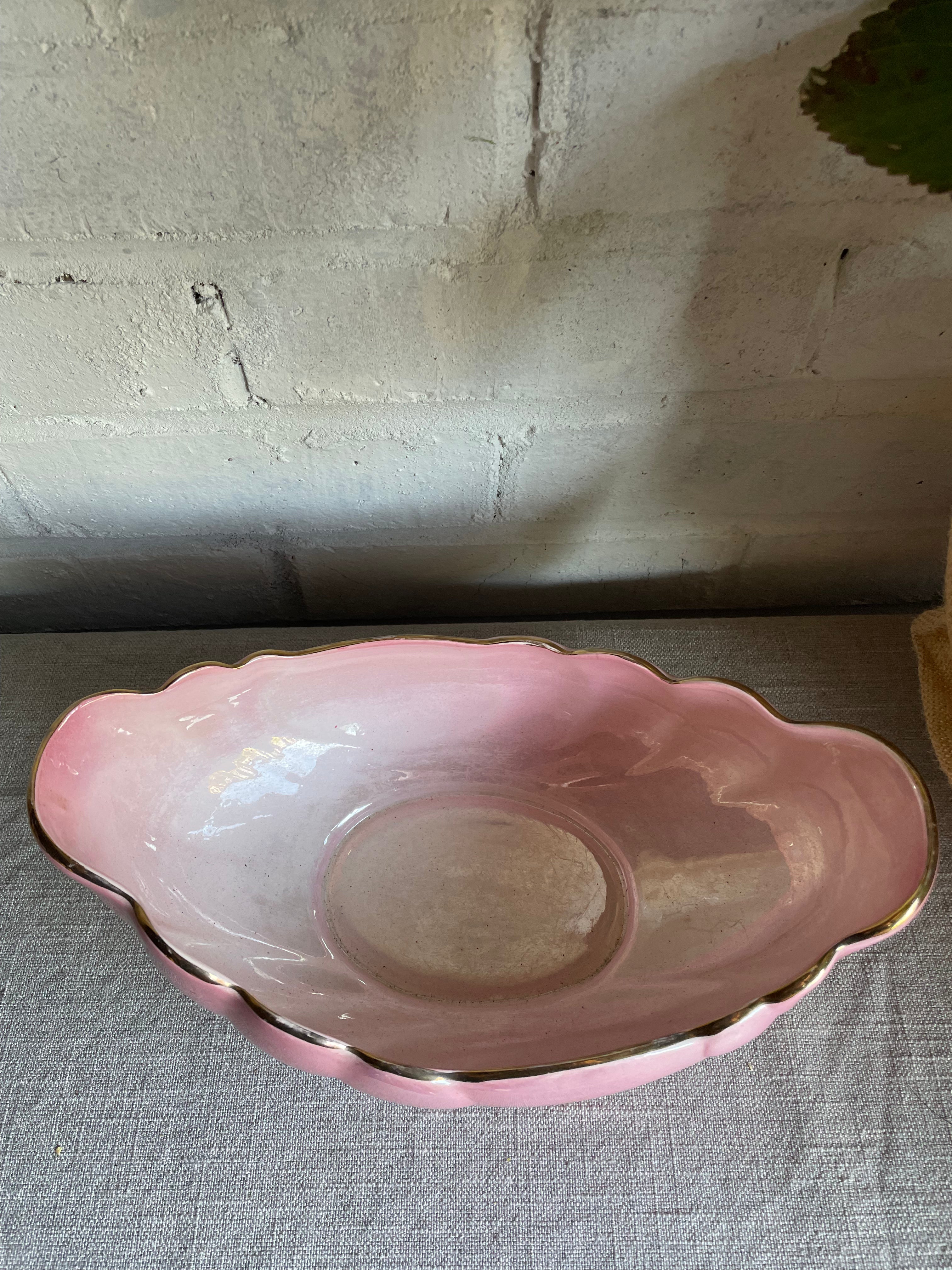 “Shell” Pink Ceramic Vase