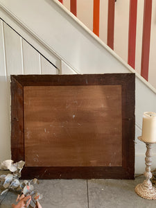 White and Gold Mirror