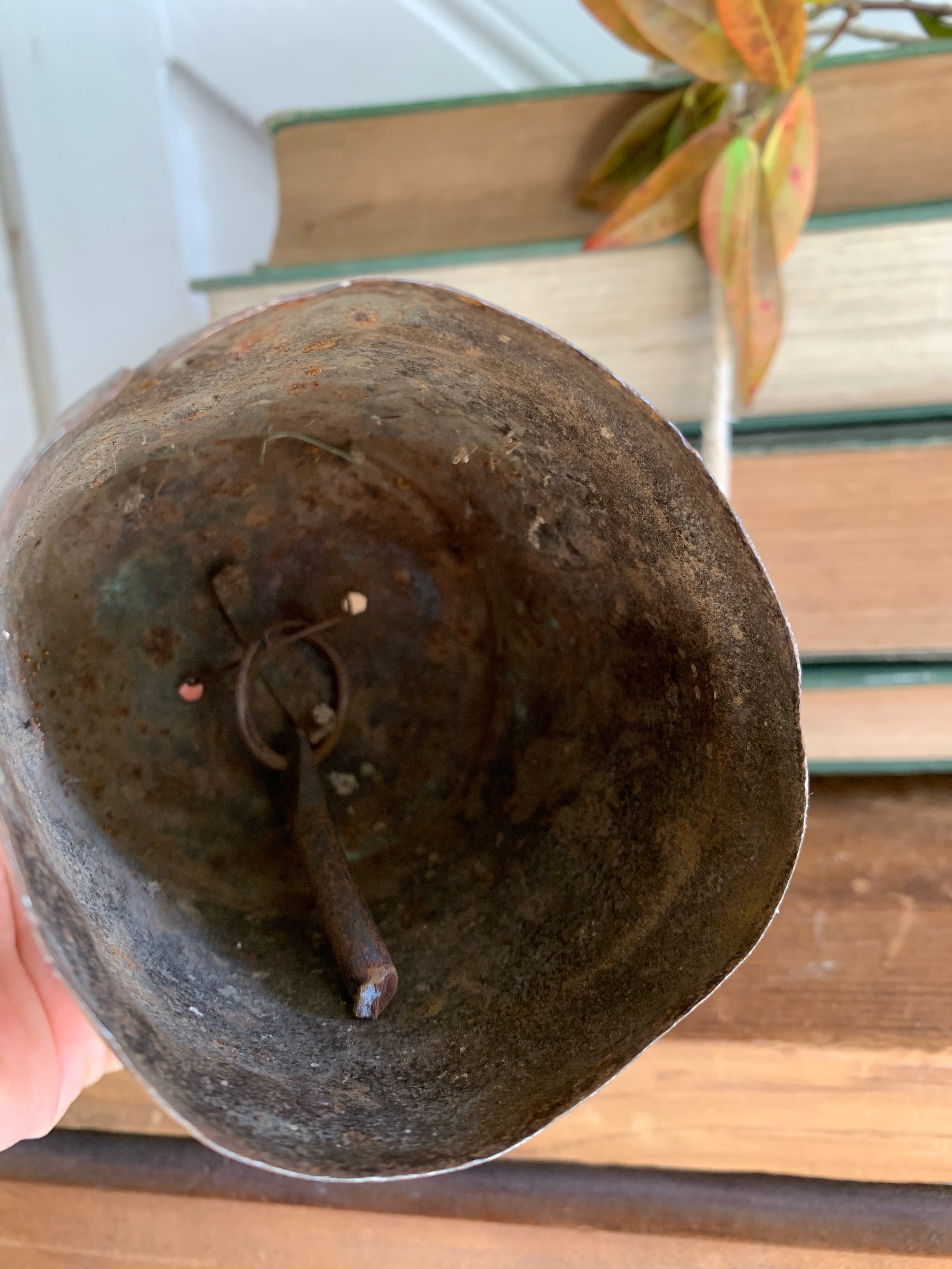 Old Iron Cow Bell 1