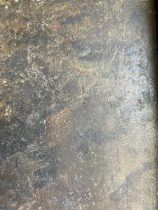Moody Woods: Antique Oil on Board