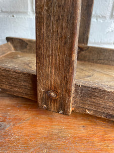 Rustic Wooden Trug