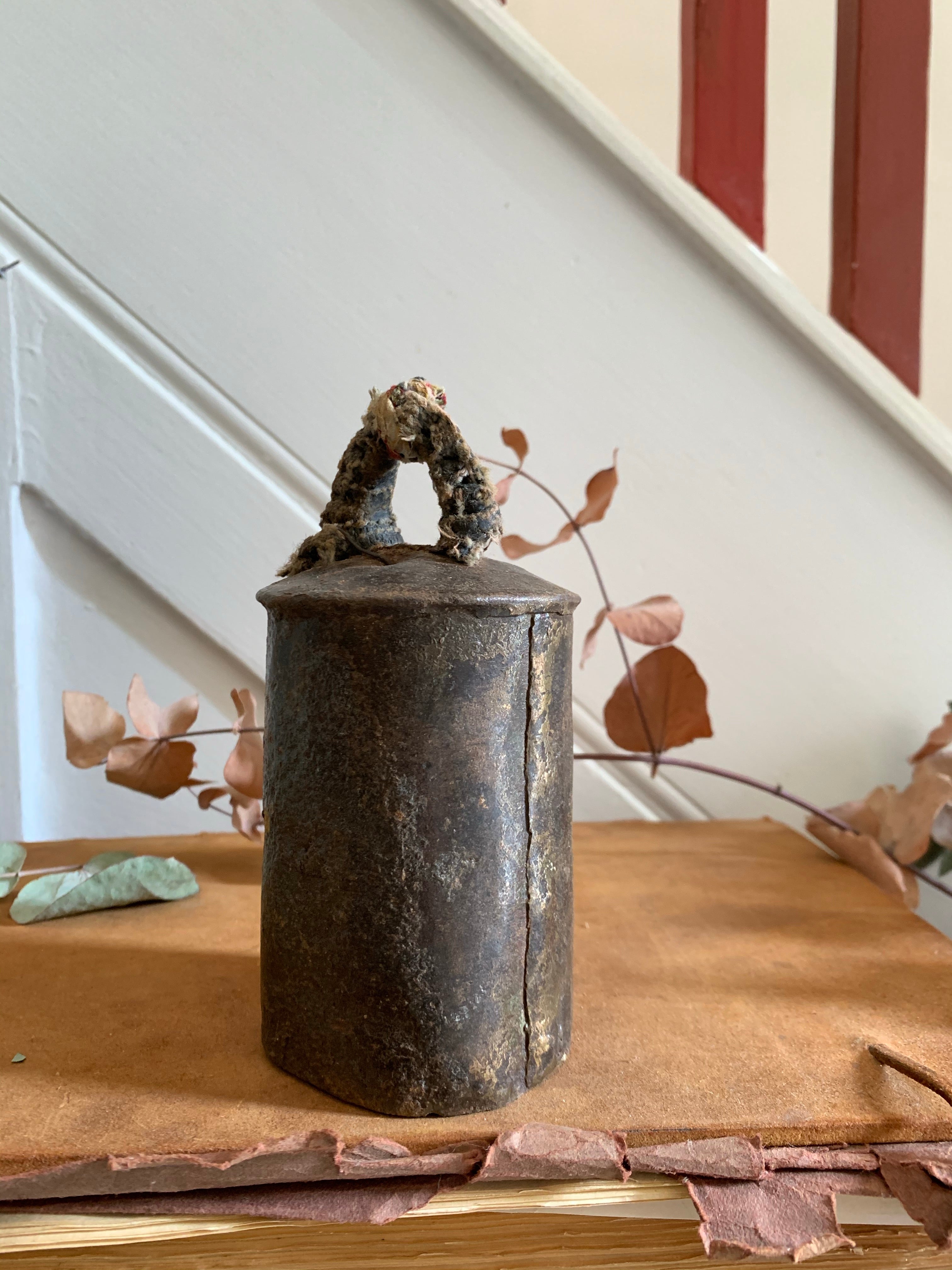 Old Iron Cow Bell 2