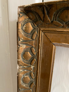 Rustic Gilt Frame