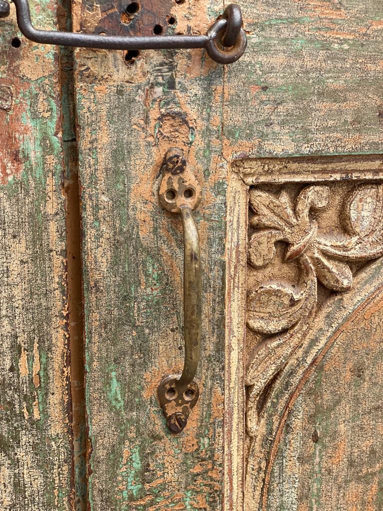 Large Hand-carved Cabinet