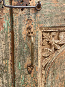 Large Hand-carved Cabinet