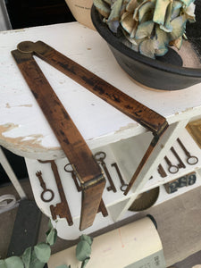 Vintage Folding Ruler