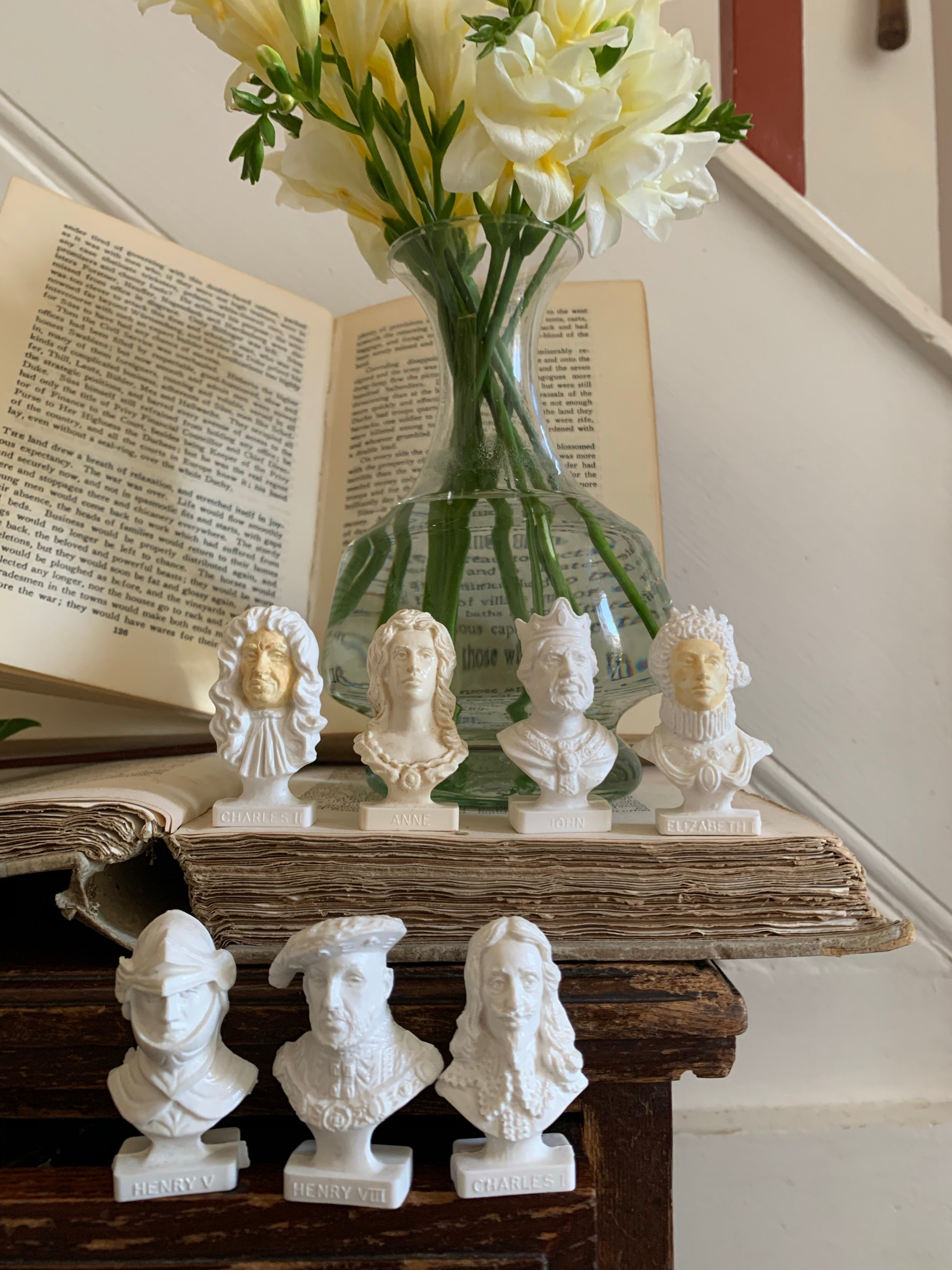 Miniature Bust Collection