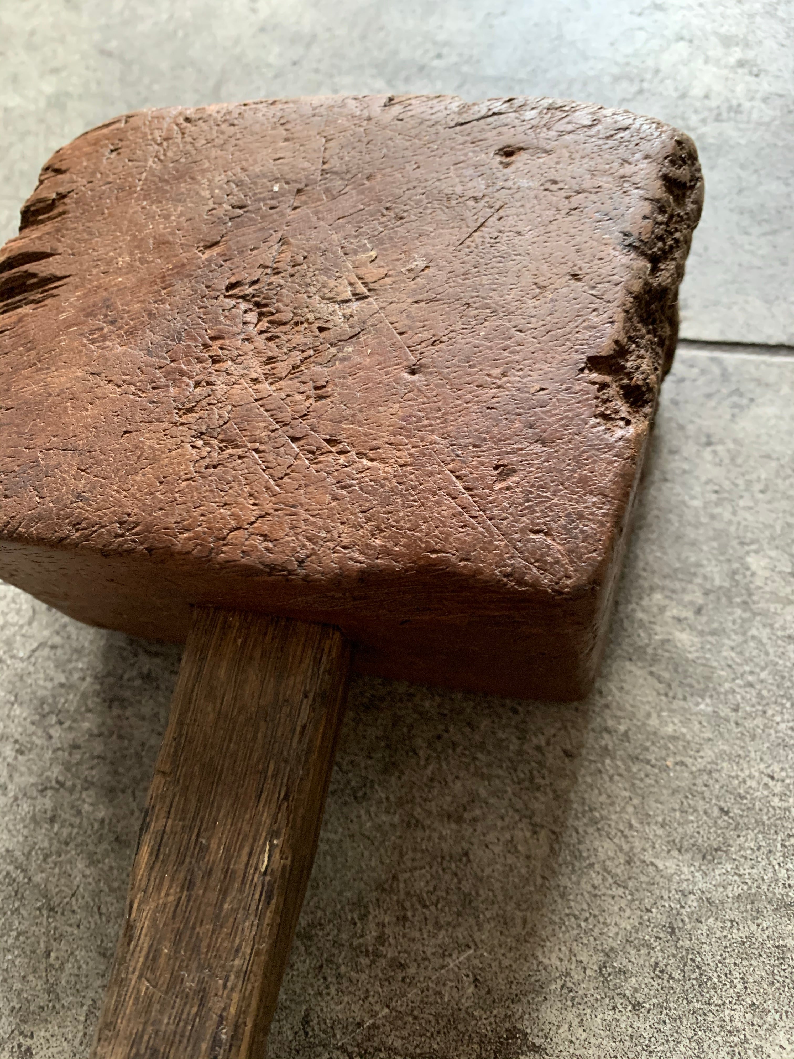 Large Vintage Mallet 2