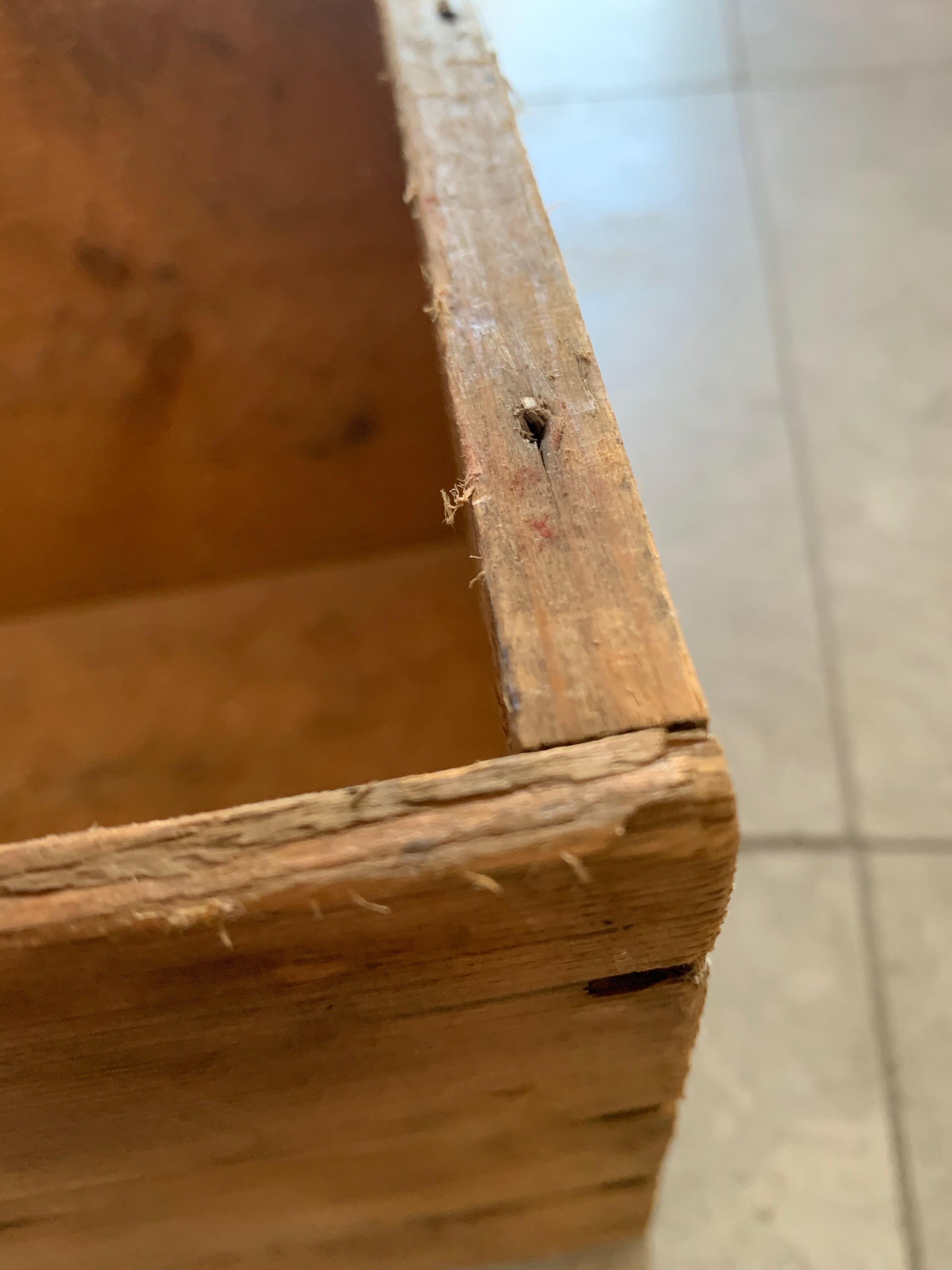 Vintage  Plywood “Danmark” Box
