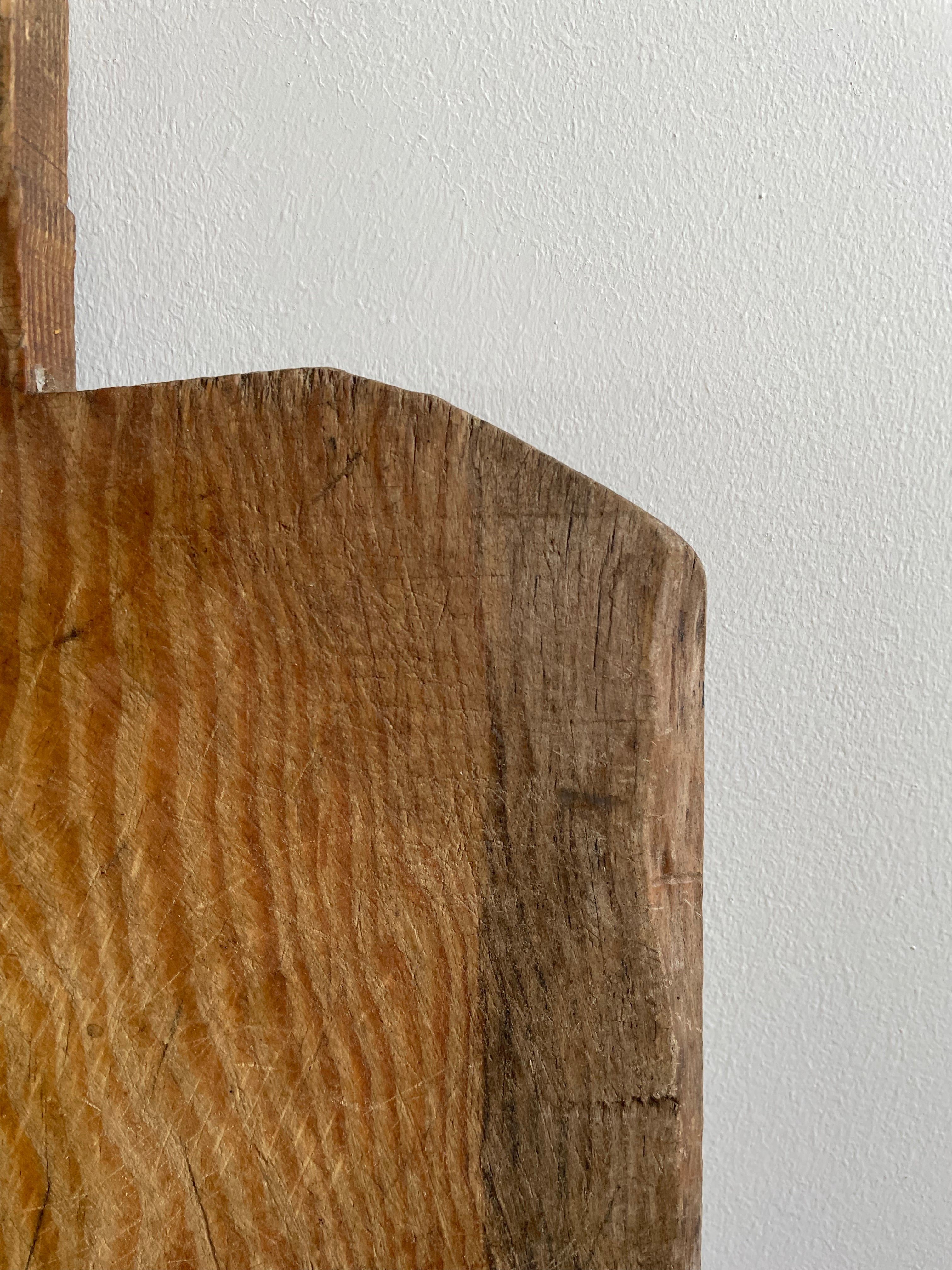 Vintage Primitive Wooden Chopping Board