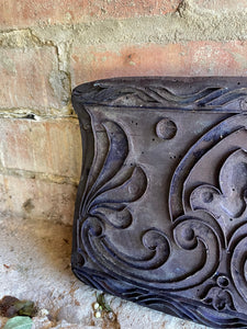 Large Antique Textile Printing Block